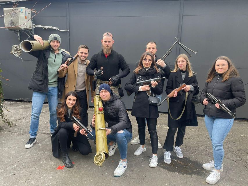 Budapest: Basic gun-shooting package - One Hour in Budapest, The Focused Way To Try Real Firearms