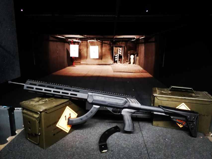 Budapest: Basic gun-shooting package - The Safety Approach Here Is The Point