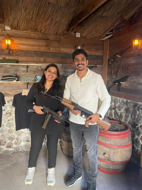 Budapest: Basic gun-shooting package - Language, Staff Style, and What to Expect From The Guides
