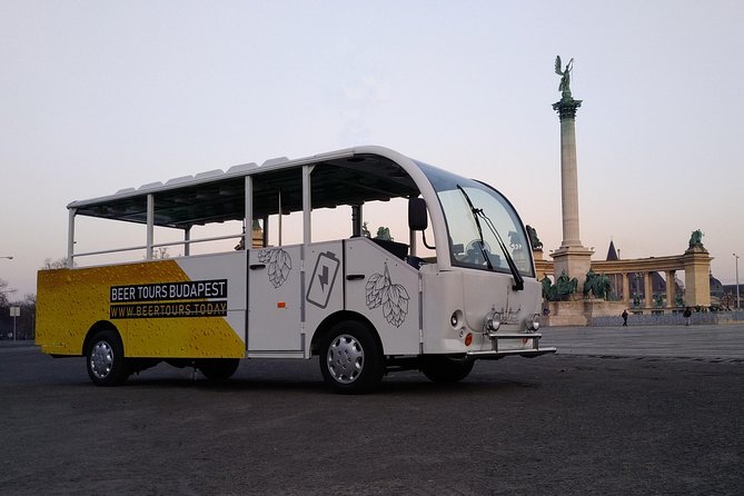 Budapest BeerBus Tour 60 Minutes Private Experience - Stop-by-stop: Budapest landmarks you’ll see from the BeerBus
