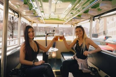 Budapest BeerBus Tour 60 Minutes Private Experience