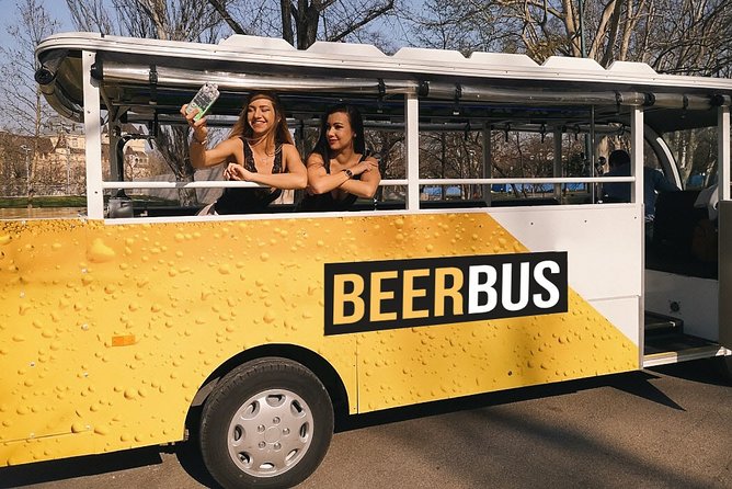 Budapest BeerBus Tour 60 Minutes Private Experience - Beer first, but you still get a sightseeing loop