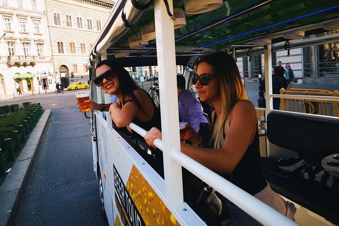 Budapest BeerBus Tour 60 Minutes Private Experience - Practical tips so your day feels smooth