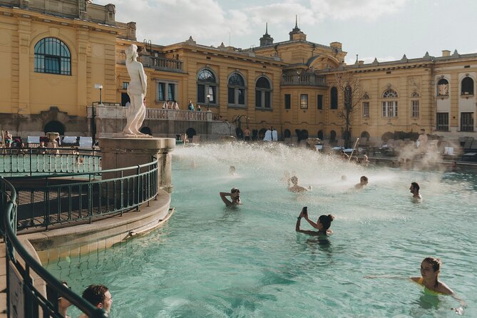 Budapest BeerSpa with Unlimited Beer and Optional Széchenyi Bath - Finding the place, arriving ready, and what to bring