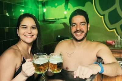 Budapest BeerSpa with Unlimited Beer and Optional Széchenyi Bath