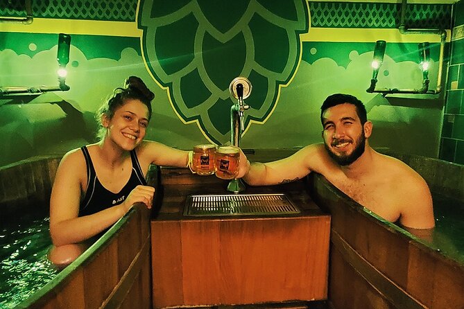 Budapest BeerSpa with Unlimited Beer and Optional Széchenyi Bath - Unlimited beer: fun factor, not a hard rules game