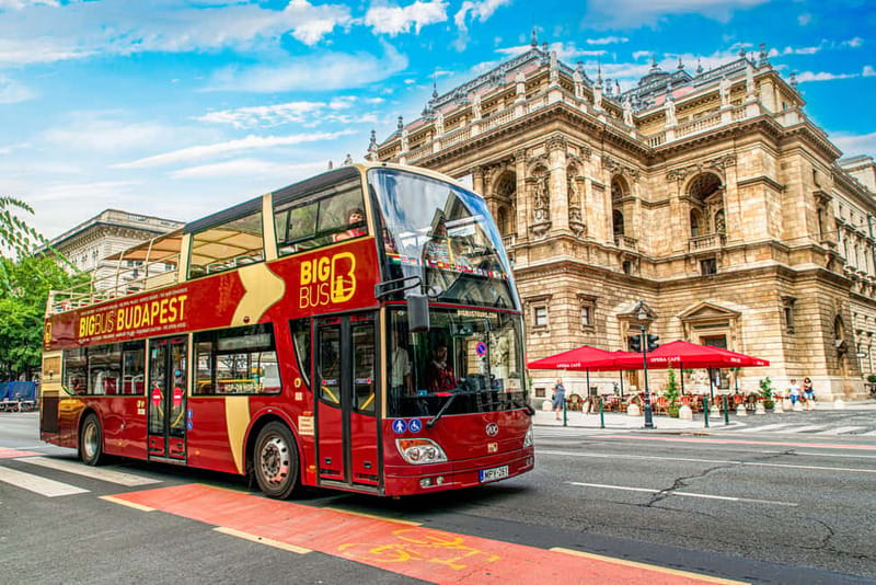 Budapest: Big Bus Hop-On Hop-Off Tour by Open-top Bus - Key things that make this bus tour worth your time