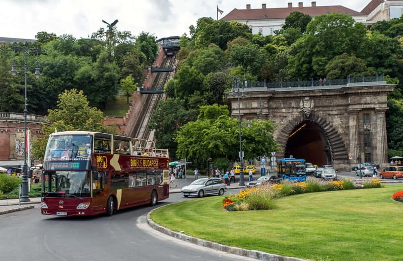 Budapest: Big Bus Hop-On Hop-Off Tour by Open-top Bus - The Danube cruise discount at Dock 6, and when to add the boat