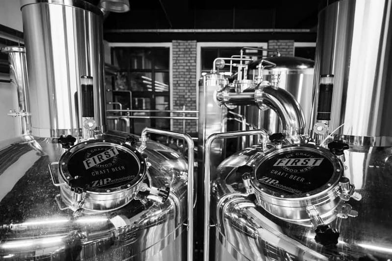 Budapest: Brewery Tour at "First Craft Beer" & Beer Tasting - Key highlights before you go