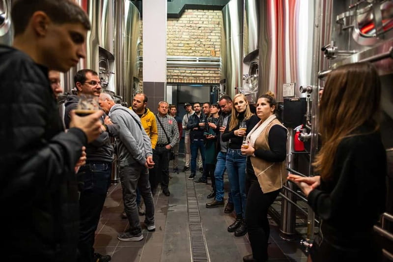 Budapest: Brewery Tour at "First Craft Beer" & Beer Tasting - The tasting lineup, what you’ll actually sample