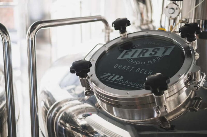 Budapest: Brewery Tour at "First Craft Beer" & Beer Tasting - Where you meet and how to not waste time finding it