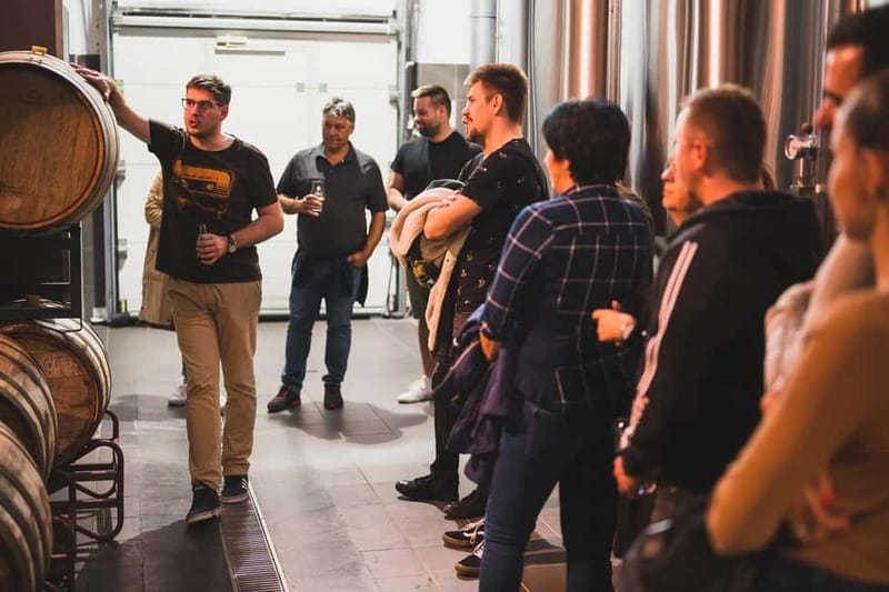 Budapest: Brewery Tour at "First Craft Beer" & Beer Tasting - Should you book this FIRST Craft Beer brewery tour