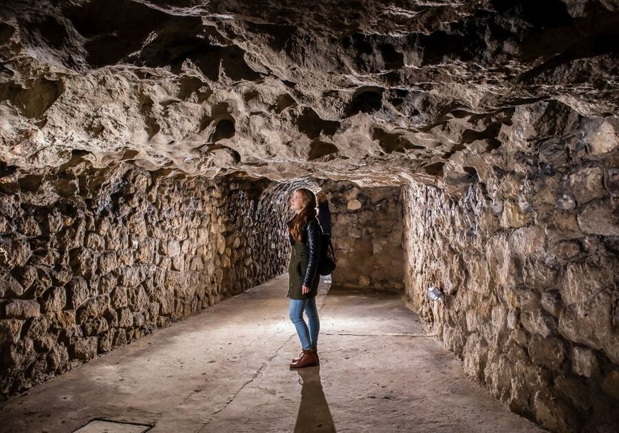 Budapest: Buda Castle Cave Tour - Stories You Hear Underground, Wine, War, and a Medieval Prison