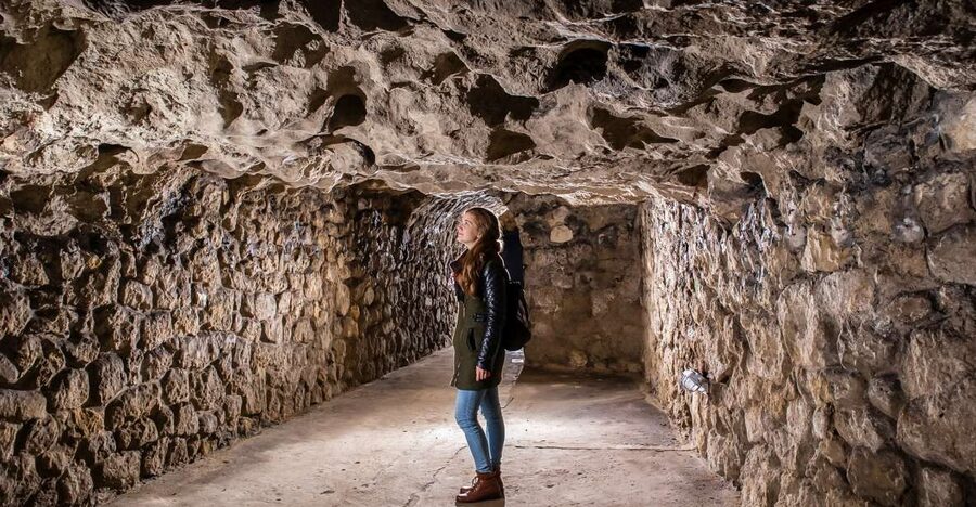Budapest: Buda Castle Cave Tour - How the Walk Works, Paved Paths, Lighting, and the 12°C Cave Temperature