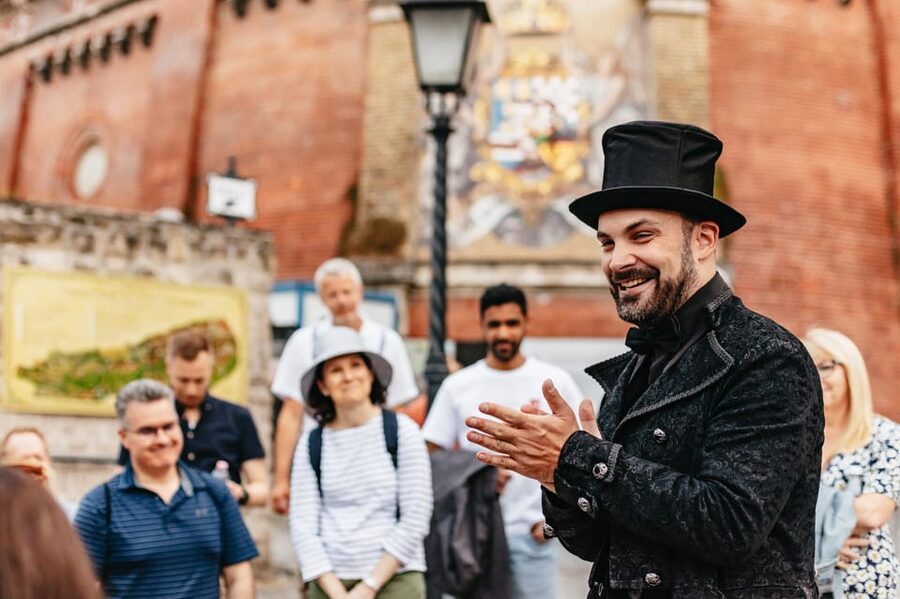 Budapest: Buda Castle District Vampires and Myths Night Tour - Night-Time Myths in the Buda Castle District: How the Tour Works