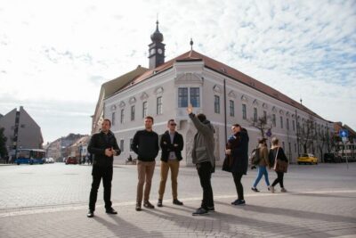 Buda Castle District Walking Tour with a Historian