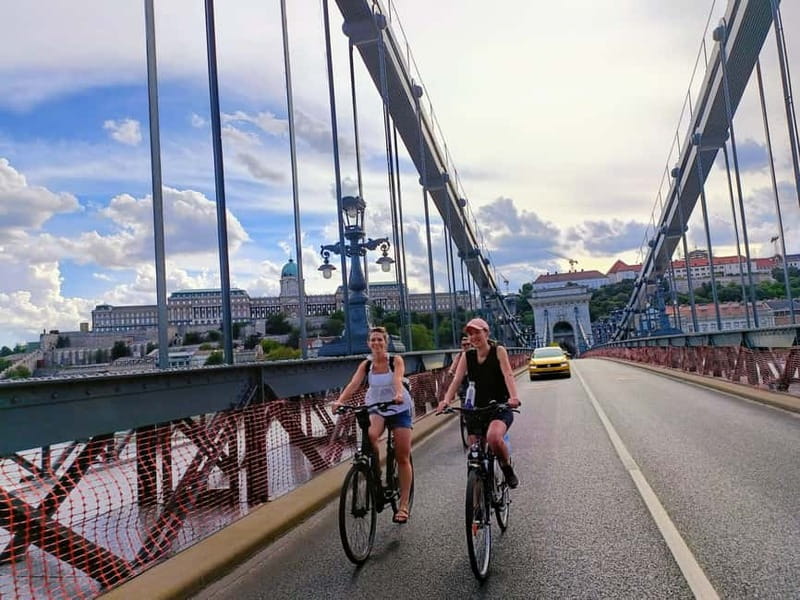 Budapest & Buda Castle e-Bike Tour with a local guide - From Rumbach Sebestyén street to the bike in your hands