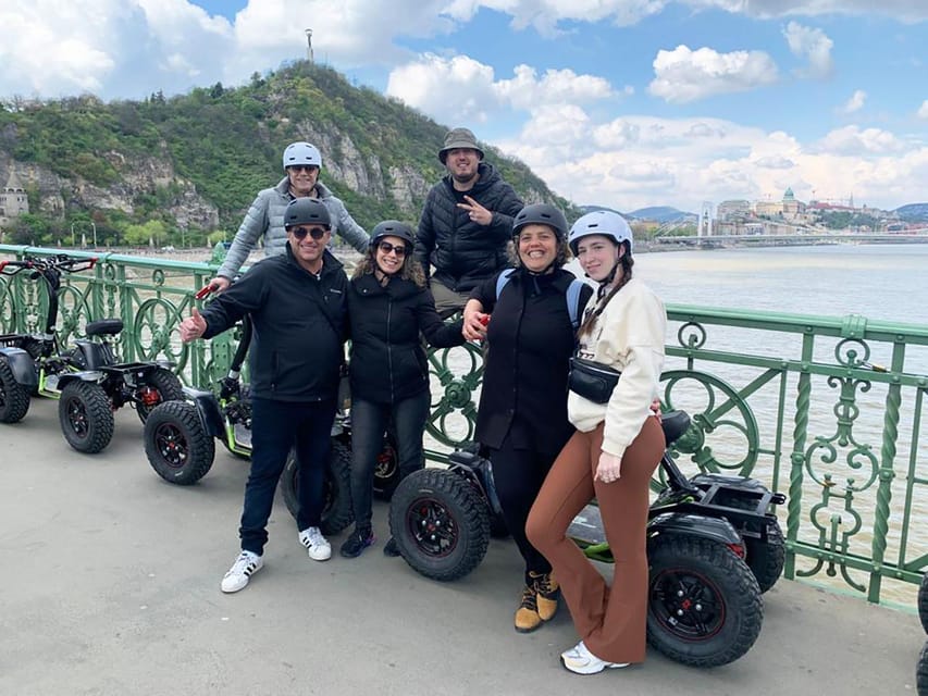 Budapest: Buda Highlights Guided Tour on Electric EZRaider - Key highlights you’ll actually feel on this EZRaider ride