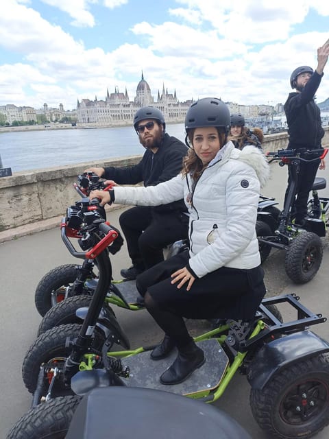 Budapest: Buda Highlights Guided Tour on Electric EZRaider - Booking and timing: how to plan around the 2.5-hour ride
