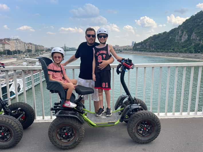 Budapest: Buda Highlights Guided Tour on Electric EZRaider - Following the route: from the Great Market Hall area to Freedom Bridge