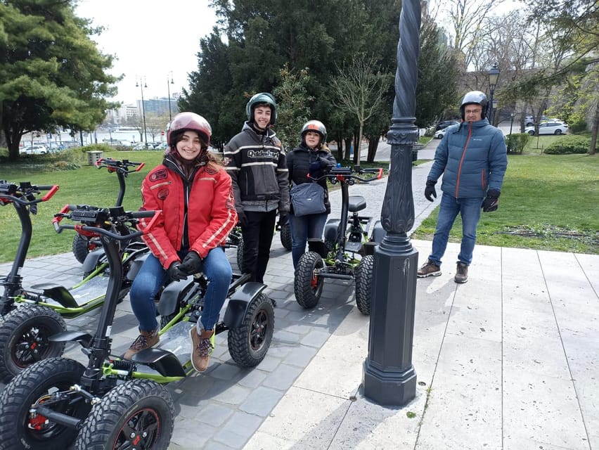 Budapest: Buda Highlights Guided Tour on Electric EZRaider - Photo stops without the usual tour fatigue