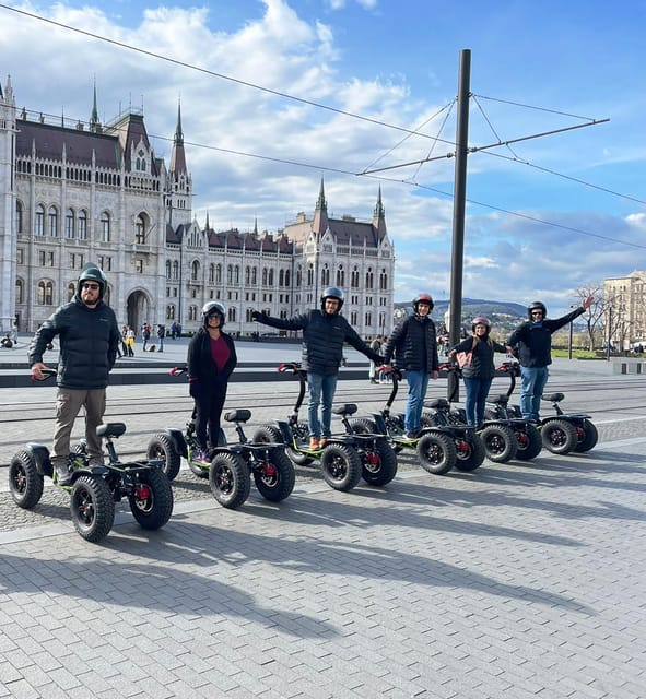 Budapest: Buda Highlights Guided Tour on Electric EZRaider - Families, couples, and groups: who this suits best