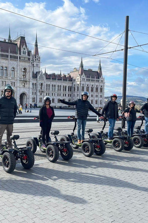 Budapest: Buda Highlights Guided Tour on Electric EZRaider - Price and value: is $74 for 2.5 hours a fair deal