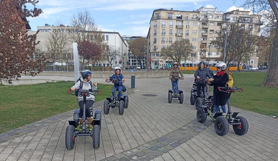 Budapest: Buda Highlights Guided Tour on Electric EZRaider - Practical stuff that can make or break the experience