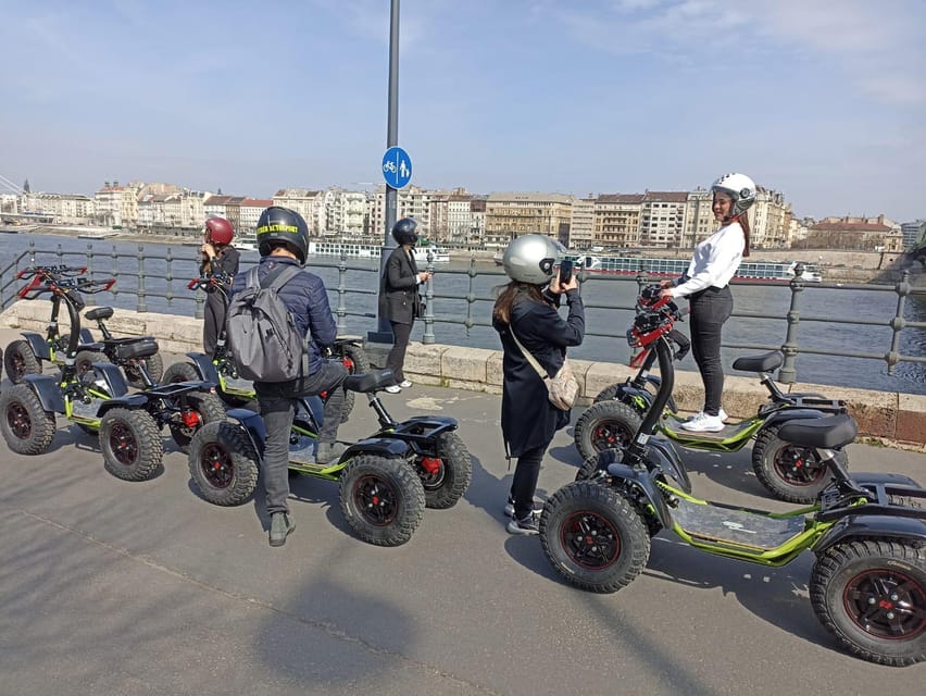 Budapest: Buda Highlights Guided Tour on Electric EZRaider - The EZRaider setup: hands-only driving and safety that sticks