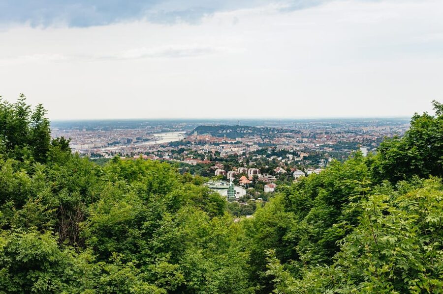 Budapest: Buda Hills Guided Hiking Tour with Optional Lunch - Lunch Mid-Tour: Hungarian Langos Option and What to Expect
