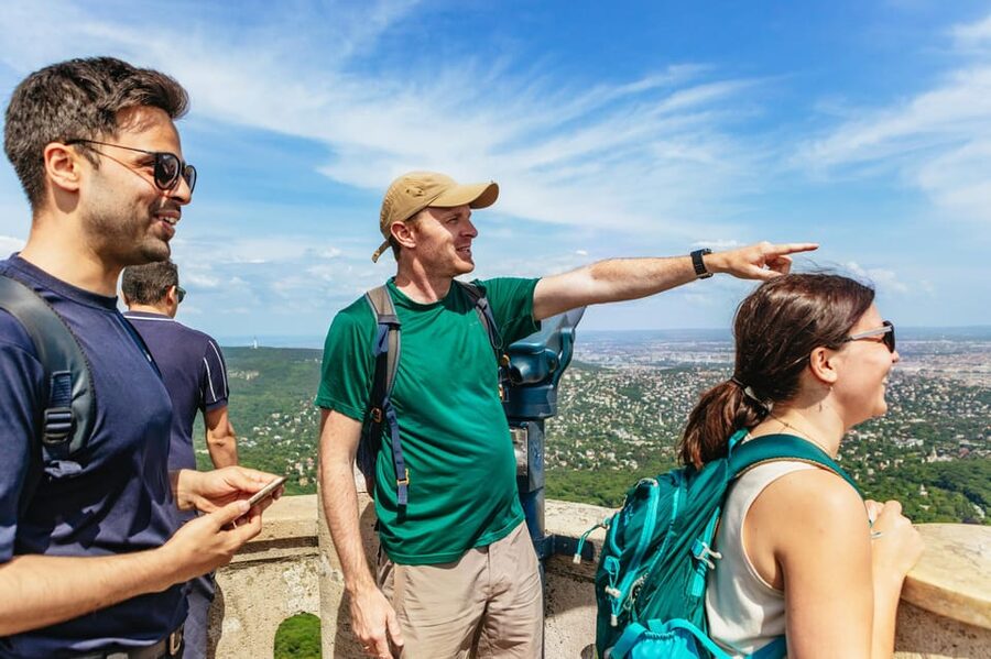 Budapest: Buda Hills Guided Hiking Tour with Optional Lunch - The Normafa Slopes: First Views, Then a Gentle Rhythm