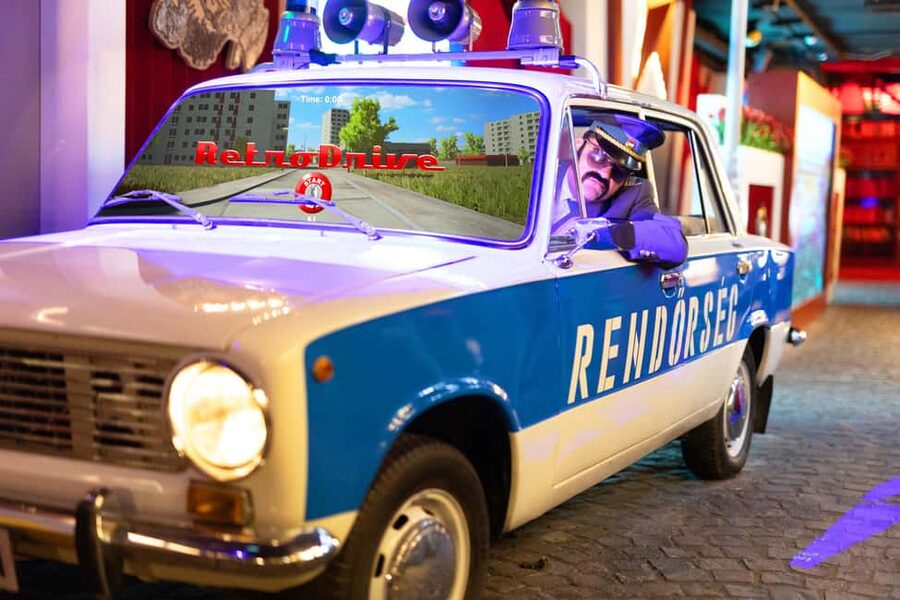 Budapest: Budapest Retro Interactive Museum Ticket - Retro Bistro After Your Visit: Coffee and Pastries On Site