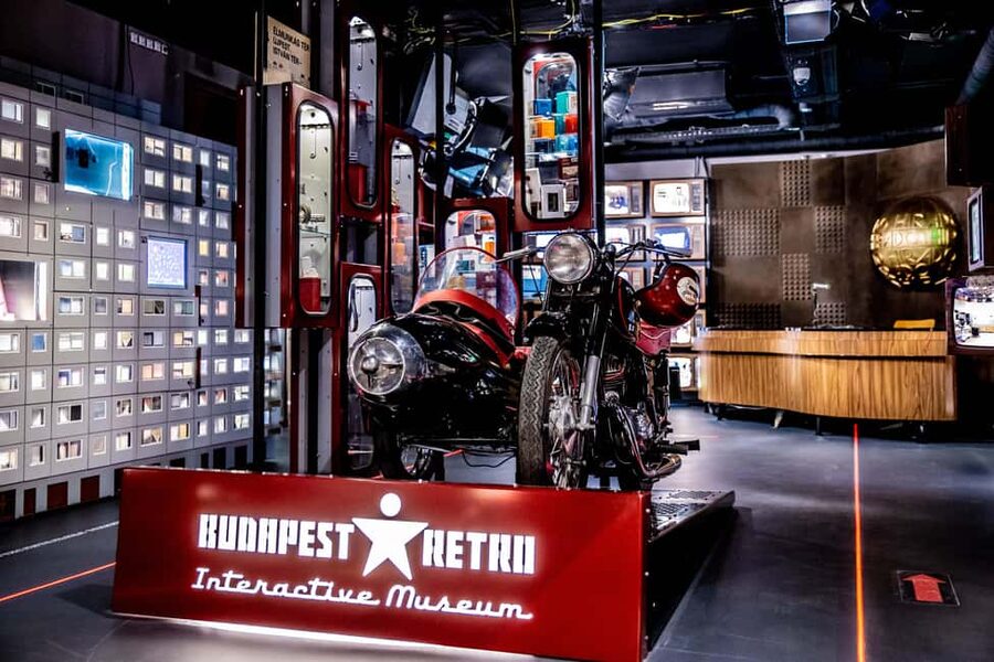 Budapest: Budapest Retro Interactive Museum Ticket - Walking In: Present Your Voucher and Get Your Bearings Fast