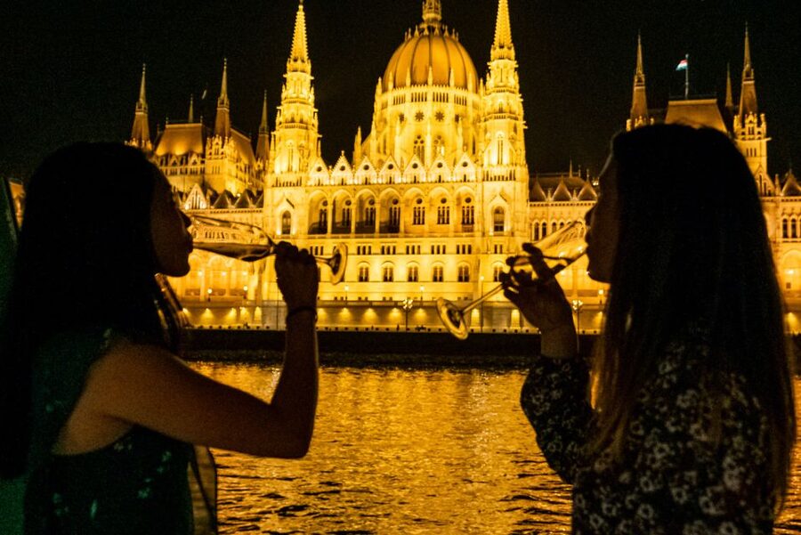 Budapest: Candlelit Dinner River Cruise with Live Music - The 4-course dinner: what’s included and what to expect
