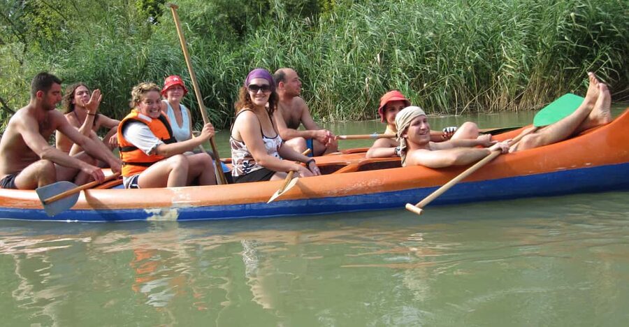 Budapest: Canoeing the Danube w or wo Sauna or Danube Beach - The 2 to 2.5 Hour Paddle: 15 km, Islands, and Swim Breaks