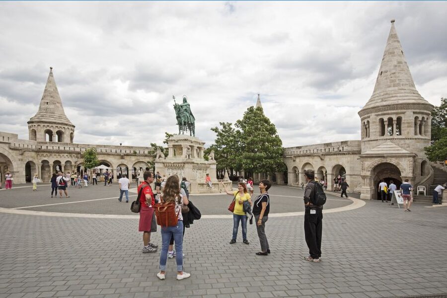 Budapest: Castle District Walk with Matthias Church Entry - Vienna Gate and Mary Magdalene Tower, Reading Buda’s Layers While You Walk