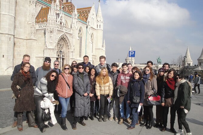 Budapest Castle District Walking Tour - Fisherman’s Bastion, the Cross Strips Detail, and the Walt Disney Thread