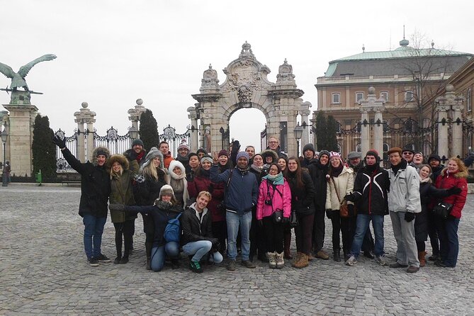 Budapest Castle District Walking Tour - National Archives, WWII Destruction, and the Gül Baba Link