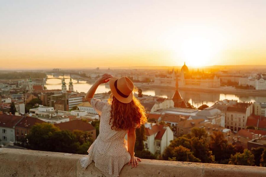 Budapest: Castle Hill Photoshoot with Private Photographer - Fisherman’s Bastion: fairy-tale arches, terraces, and the big Budapest angle