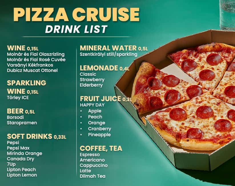 Budapest: Catamaran Pizza Cruise - Who Should Book, and Who Should Skip This Cruise