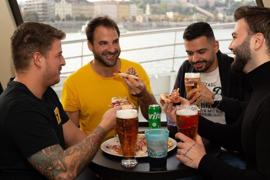 Budapest: Catamaran Pizza Cruise - The Danube Route: What You’ll See From Start to Finish