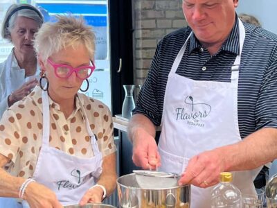 Chimney Cake Baking Class – More Flavors & Drinks