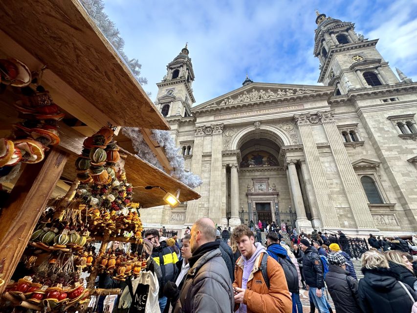 Budapest: Christmas Market Guided Walking Tour with Tastings - What You Can Expect When You Actually Show Up