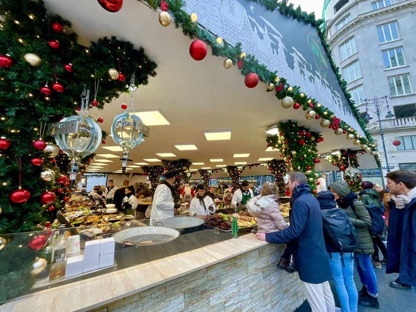 Budapest: Christmas Market Guided Walking Tour with Tastings - The Market Walk: More Than Shopping, Less Than Lecture
