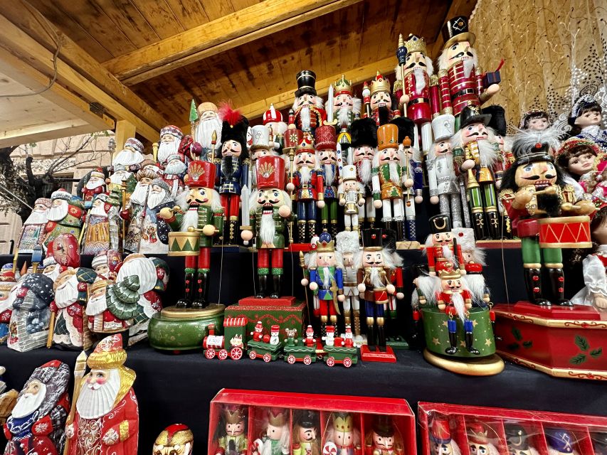 Budapest: Christmas Market Guided Walking Tour with Tastings - The Coffee House Stop That Changes the Pace