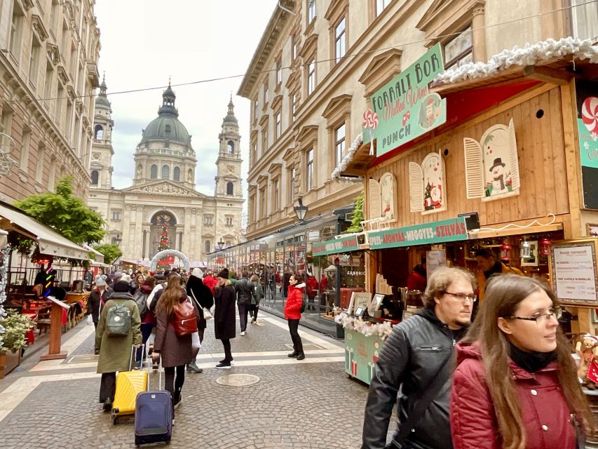 Budapest: Christmas Market Guided Walking Tour with Tastings - Price and Value: Is $106 a Good Deal for 2.5 Hours?