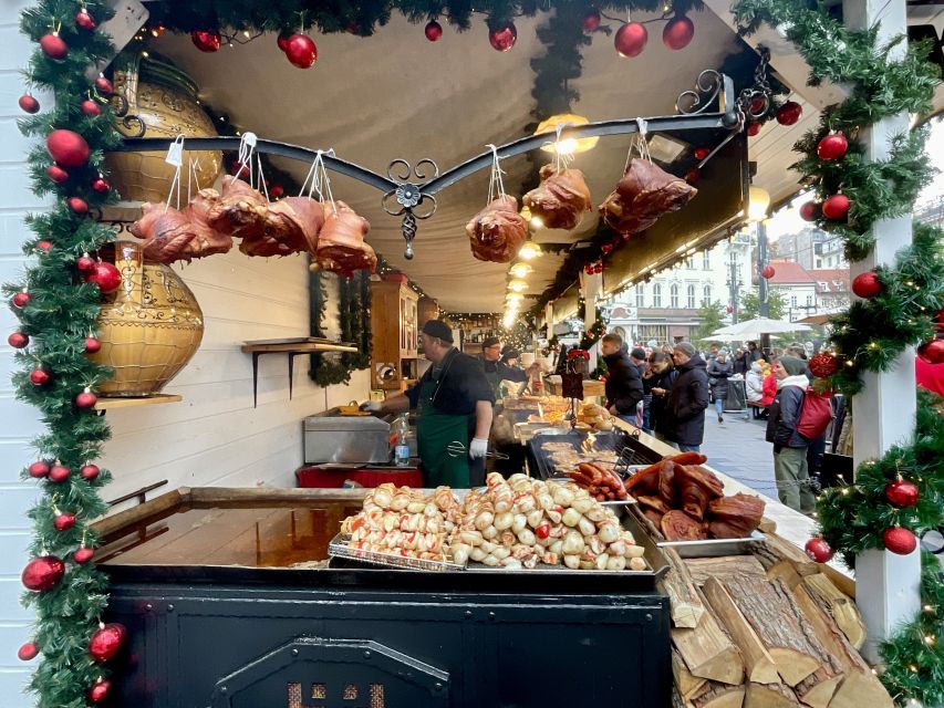 Budapest: Christmas Market Guided Walking Tour with Tastings - Who This Tour Suits Best (And Who Might Skip It)
