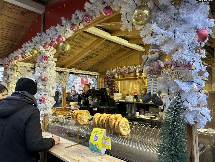 Budapest: Christmas Market Guided Walking Tour with Tastings - Hungary’s Christmas Rhythm: Why Food Is the Main Story