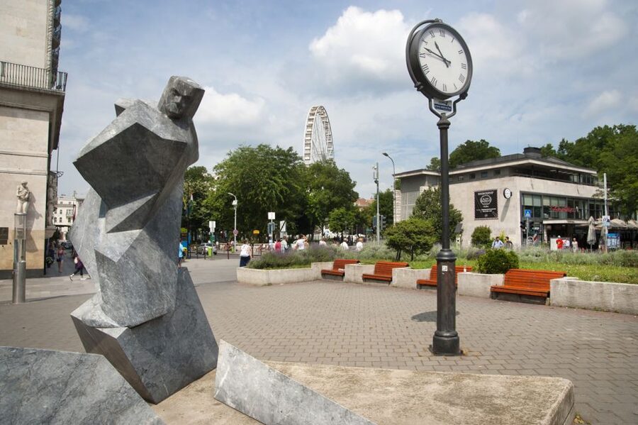 Budapest: City Center Walking Tour - Elizabeth Park and Budapest Eye: a relaxed break in the middle of the loop