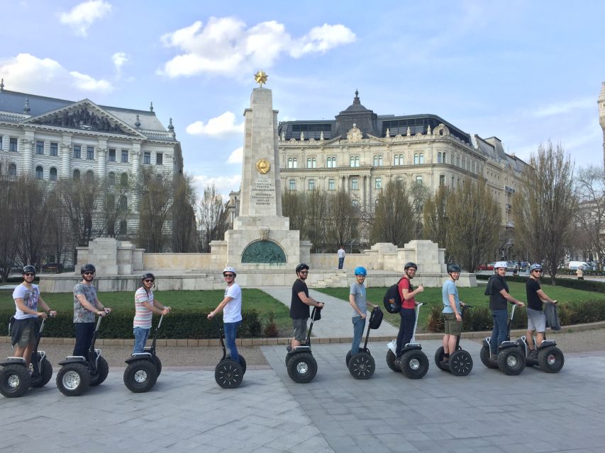 Budapest: City Highlights Segway Tour - What the guides do well, from safety to stories